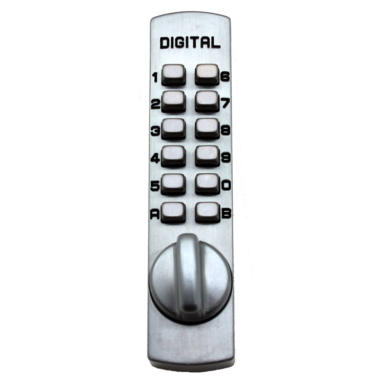 One Sided Keyless Deadbolt