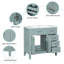 Armoire avec tiroirs 36 po Maclane-1098652438-1098652437