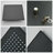 Rain Fixed Shower Head 2.5 GPM GPM