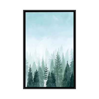 «Into the Trees II», reproduction sur toile