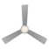 Hug 3 - Blade Smart Ceiling Fan with Remote Control and LED Light Kit Included