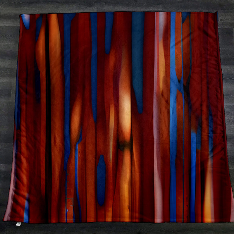 Throw Blanket, 68" W x 80" L