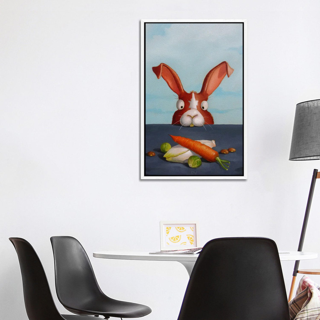 Yummy von Frank Warmerdam - Galerie-verpackte Leinwand Giclée auf Leinwand