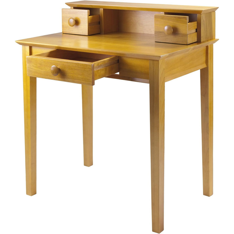 Hilderbrand Solid Wood Writing Desk
