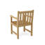 Braxton Teak Patio Dining Chair