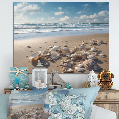 Seaside Seashell Treasures III - impression