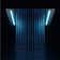 Luxury Chrome LED Rainfall Shower Head with Handheld and Sliding Bar – Ceiling Mount