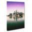 Skyline Of Toronto In Canada In Abstract - Wrapped Canvas-55340053
