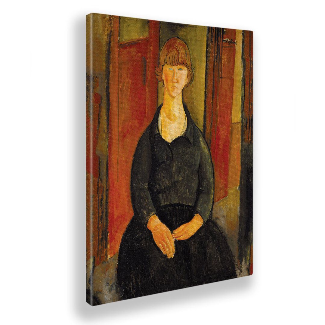 Acrylbild Florist von Amedeo Modigliani