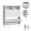 20 Pair Shoe Storage Cabinet-1130524324