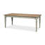 Table de salle à manger en bois massif L 79 po Elise