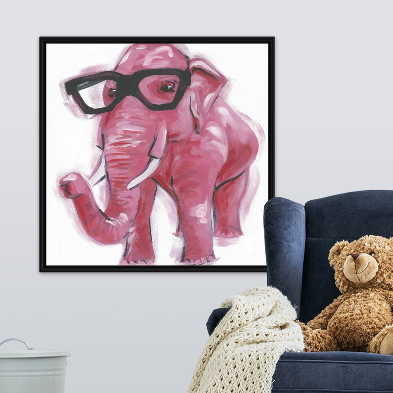 Art sur toile Melina Dapper, H 30 po x l 30 po x P 1,75 po, Cadre flottant noir
