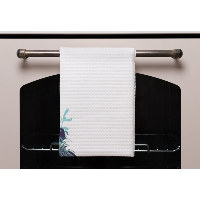 Cotton Waffle Tea Towel Kitchen Towel