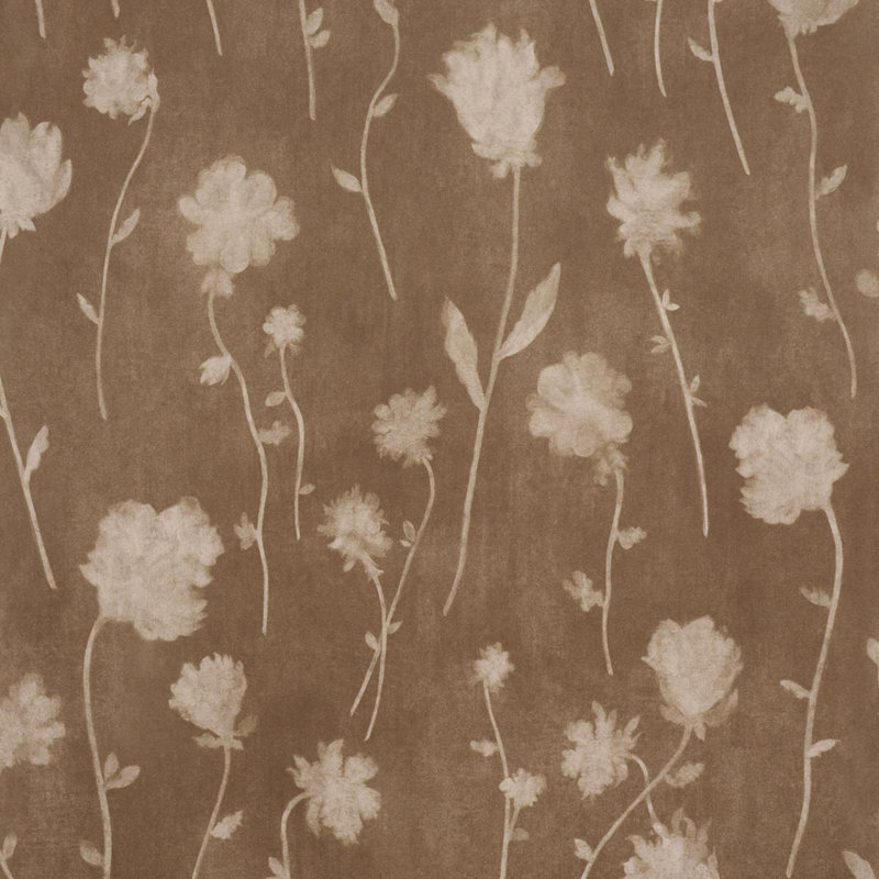 Papier peint Schumacher X Backdrop avant minuit, Brun