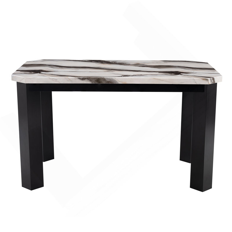 Table de bar Magy Dark Grey
