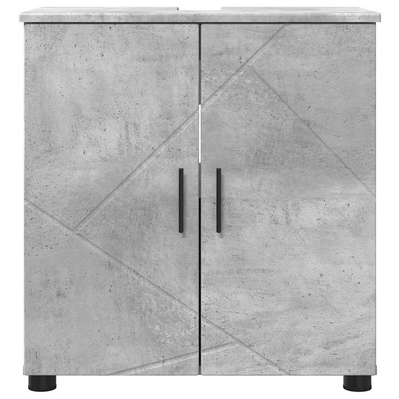 Bathroom Storage, Concrete Grey