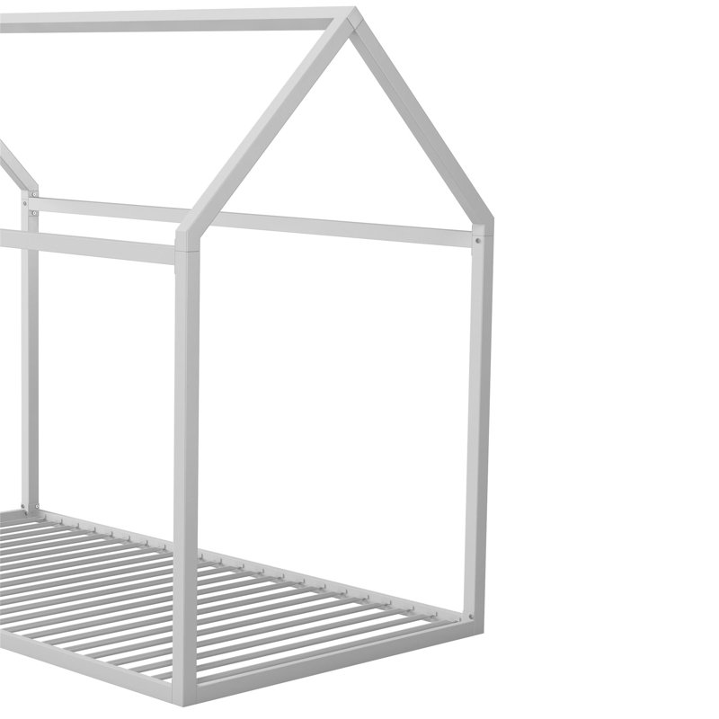 Lit Nova Nova Montessori, Simple, Gris colombe