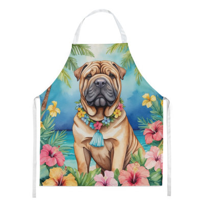 Tablier Shar Pei Luau