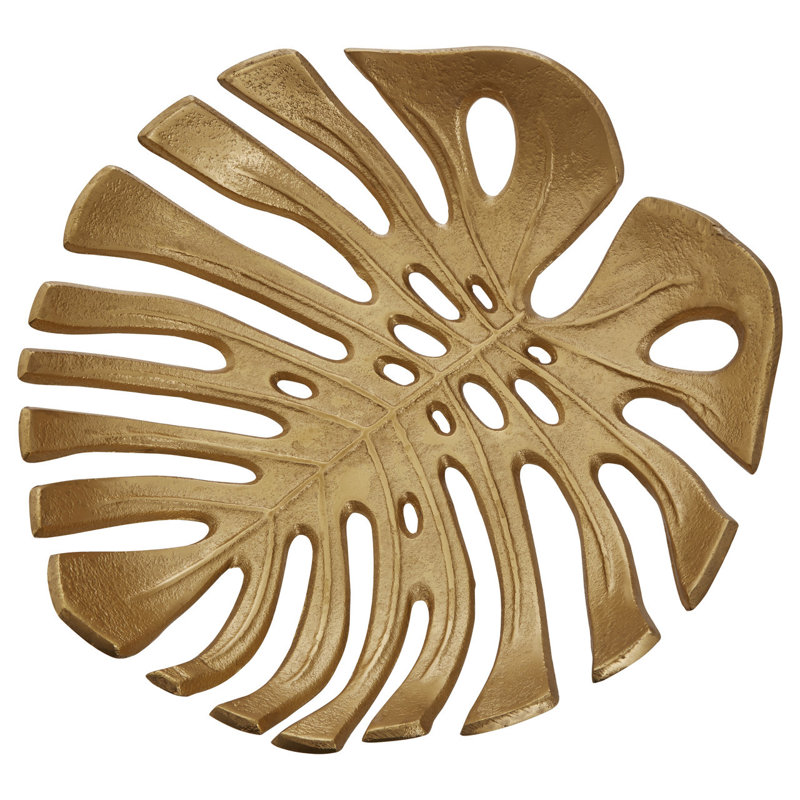 Najac Aluminum Tray, 6cm H x 31cm W x 31cm L
