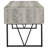 Grey Driftwood 4-Drawer Writing Desk | Gift Idea-1808268255