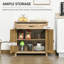 Buffet avec armoire de rangement