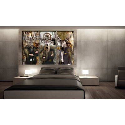 No Frame Print on Canvas