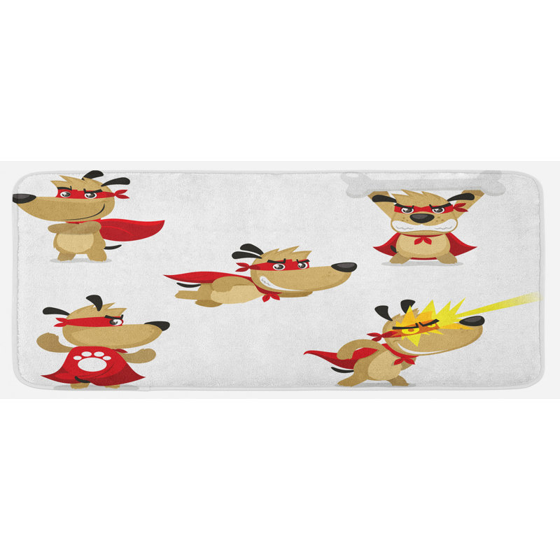 Polyester Kitchen Mat