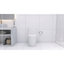 Toilette allongée une pièce-109542934