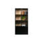 Sivan Display Cabinet Black [Fsc]
