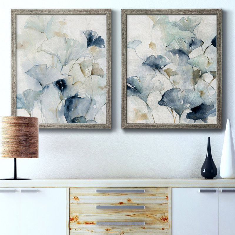 Cadre photo, ensemble de peintures sur toile