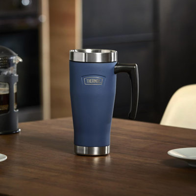 Icon Series Stainless Steel Travel Mug 470ml - Green