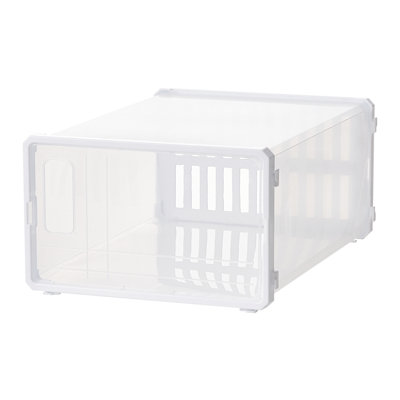 12 - Pair Stackable Shoe Storage Box