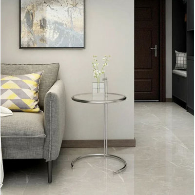 Table d'appoint en verre Maria