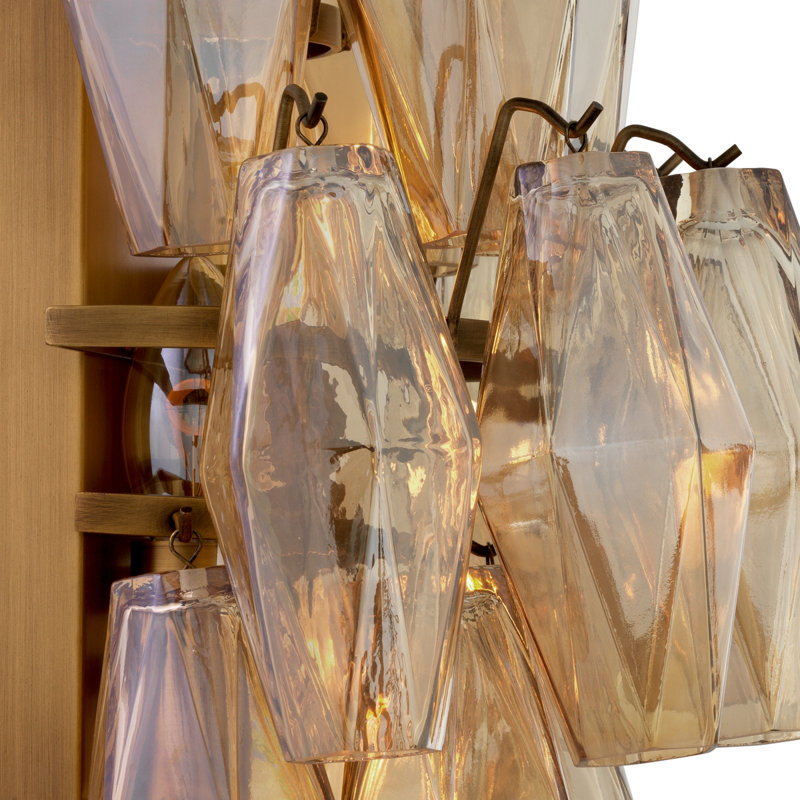 Benini 3 - Light Flush Mounted Sconce