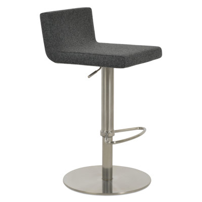 Tabouret tournant à hauteur réglable Dallas
