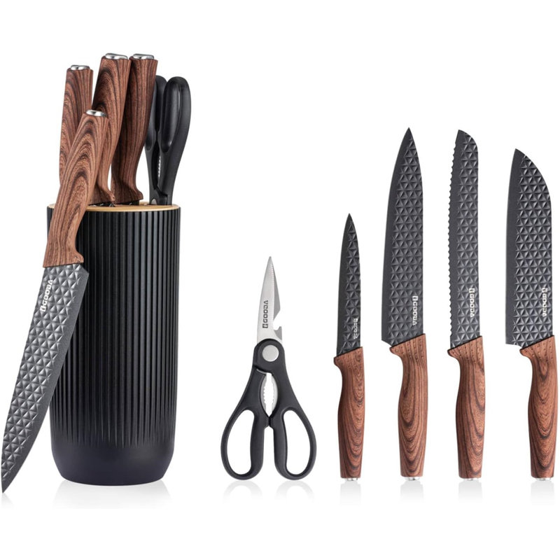 ADVOSON Knife Block Set