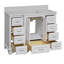Ensemble de meuble-lavabo simple 48 po Loughlam-1100293757-1077735172