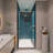 Universal Pivot Shower Door