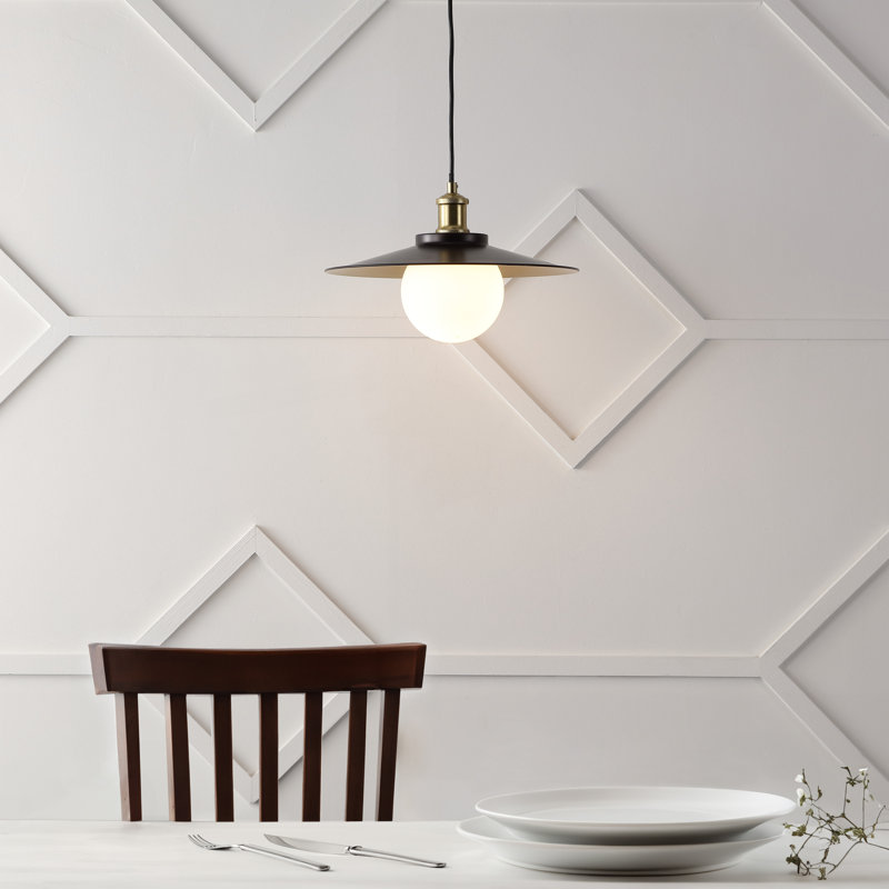 Istafa 1 - Light Oil Rubbed Bronze/Brass Gold Single Pendant