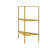 Not For Nothing 21'' W Powder Coated Aluminum Shelving Unit-74747850