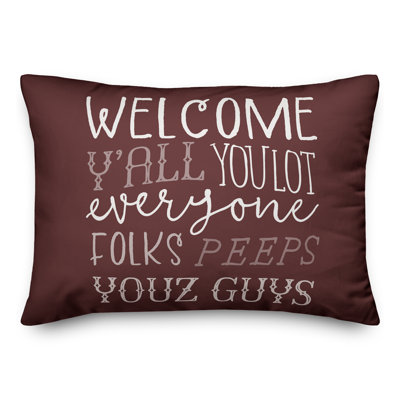  Coussin décoratif intérieur / extérieur en polyester