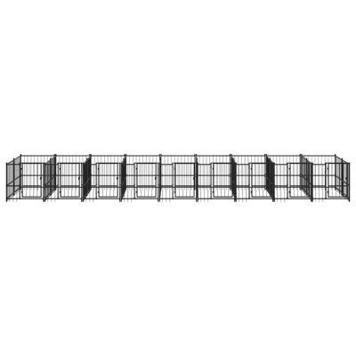 Finnegan Steel Kennel With Door
