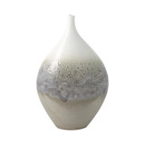 Cream Rises Vase-Wide