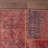 Monserrat Machine Made Polyester Area Rug in Red/Brown/Blue-413174911