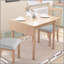 Table de salle à manger extensible de 29 à 45 po pour 4 personnes, table de cuisine pliante avec pieds en bois d'hévéa, table de salle à manger peu encombrante pour le salon, la cuisine, la salle à manger et le petit espace (table seulement)-1140499350