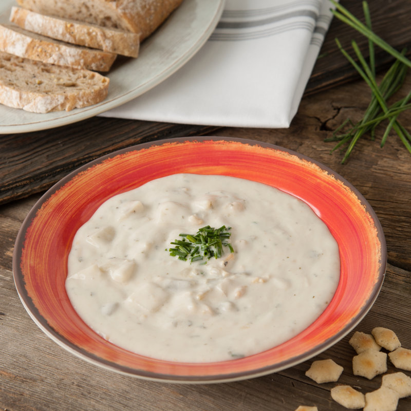28,5 oz. Bol à soupe en mélamine, Boule de feu