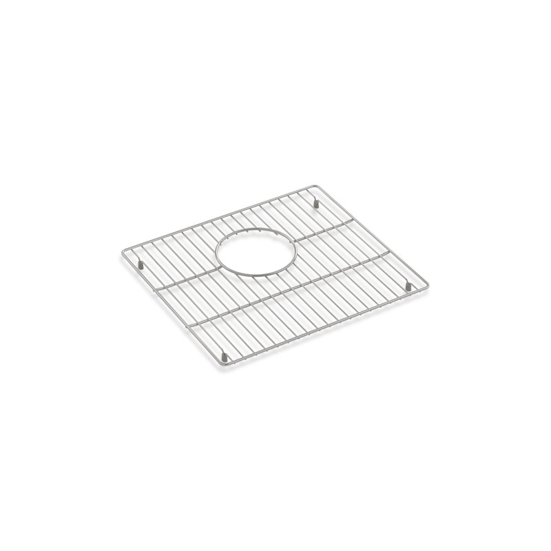 Strive Left-Side Sink Rack for K-33664-Pc Strive Kitchen Sink