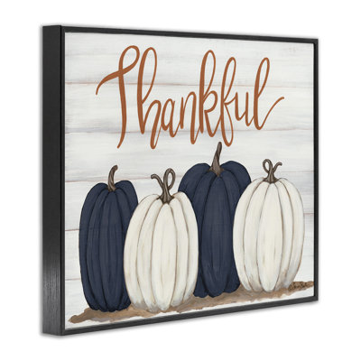 «Autumn Farm Pumpkin Harvest» par Sarah Baker - impression d'art graphique