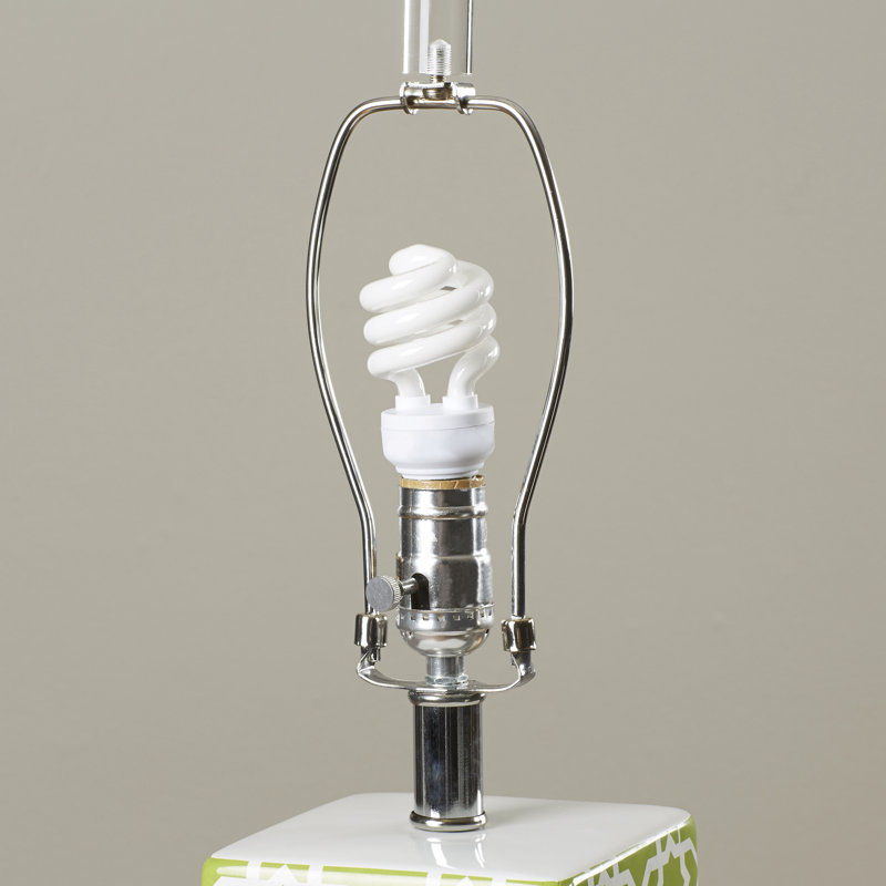 Ensemble de lampes de table 27 po Casale, Vert