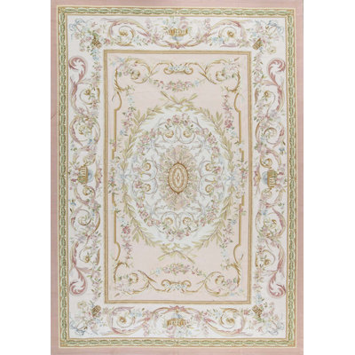Aubusson One-of-a-Kind 11'1" X 15'4" Area Rug